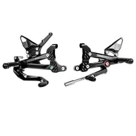 Estriberas BONAMICI RACING para DUCATI STREETFIGHTER V4 / S 2020-2022