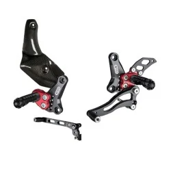 Estriberas BONAMICI RACING para DUCATI STREETFIGHTER 2009-2015