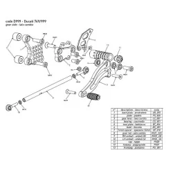 copy of BONAMICI RACING Fußrasten für DUCATI PANIGALE 899/959/1199/1299/V2 2
