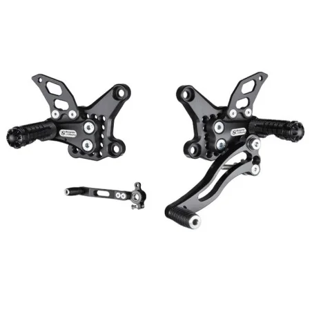 Estriberas BONAMICI RACING para DUCATI 749 / 999 2002-2006