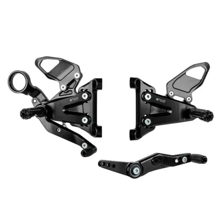 Estriberas BONAMICI RACING para BMW S1000R 2021-2024