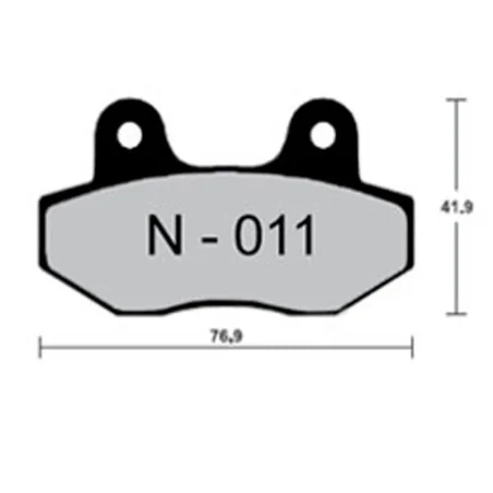 copy of Bremsbeläge ZCOO T002 EXC (ENDURANCE)