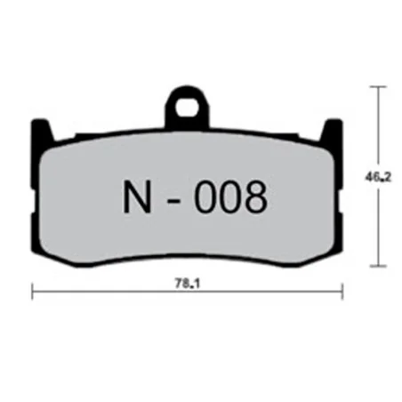 copy of Bremsbeläge ZCOO T002 EXC (ENDURANCE)