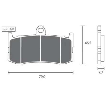 copy of Bremsbeläge ZCOO T002 EXC (ENDURANCE)
