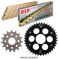 copy of DID Super-Verstärktes Übertragungsset für Ducati 848/S 848 08-12/848 EVO 848 10-13 2