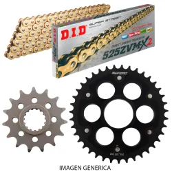 Kit de arrastre como la original cadena para Reforzado para Ducati 1198 / 1299 2