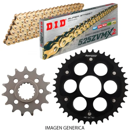 copy of DID Super-Verstärktes Übertragungsset für Ducati 848/S 848 08-12/848 EVO 848 10-13