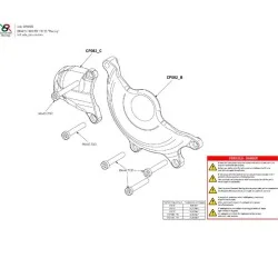 copy of TAPAS DE PROTECCION DE MOTOR BONAMICI RACING BMW S 1000 RR 2019-2022 2