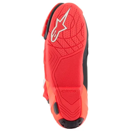 ALPINESTARS Supertech R Stiefel Rot / Rot