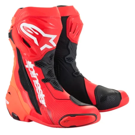 ALPINESTARS Supertech R Stiefel Rot / Rot