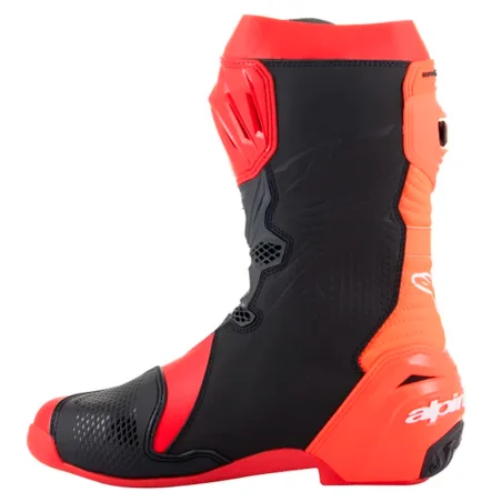 ALPINESTARS Supertech R Stiefel Rot / Rot