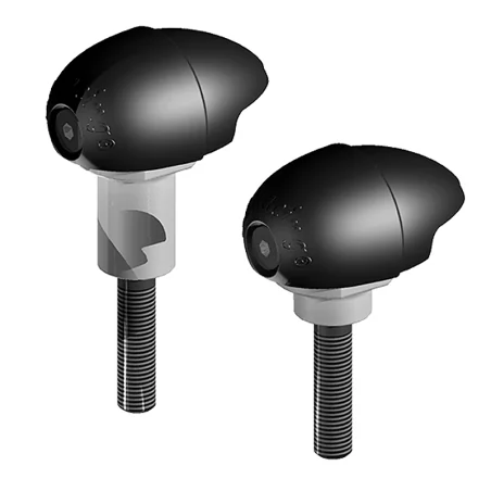 Topes anticaída GB RACING para YAMAHA R6 2006-2023