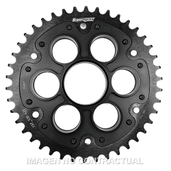 CORONA SUPERSPROX STEALTH NEGRA DUCATI 525 REF RSA755525X...BLK