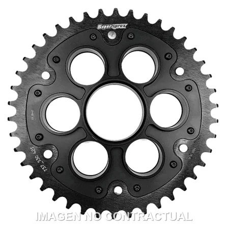 CORONA SUPERSPROX STEALTH NEGRA DUCATI 525 REF RSA755525X...BLK