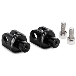 Herrajes para estriberas delanteras Puig 7200 para moto BMW R1200 R/RS 2015 / R NINE T 2014