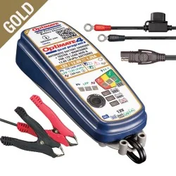 CARGADOR/MANTENEDOR BATERIAS OPTIMATE 4 QUAD PROGRAM TM-630