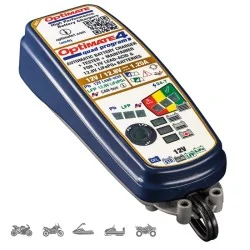 CARGADOR/MANTENEDOR BATERIAS OPTIMATE 4 QUAD PROGRAM TM-630 2