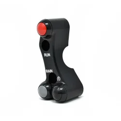 copy of MANDOS JETPRIME TITANIUM TWIST GRIP APRILIA DORSODURO 900 2017-2018 2
