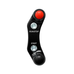 copy of MANDOS JETPRIME TITANIUM TWIST GRIP APRILIA DORSODURO 900 2017-2018