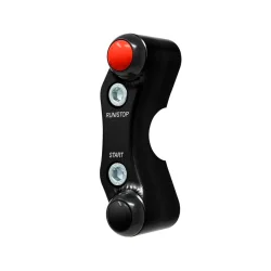 copy of MANDOS JETPRIME TITANIUM TWIST GRIP APRILIA DORSODURO 900 2017-2018 2