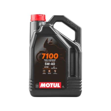 Aceite Motul 7100 5W40 4T 4L