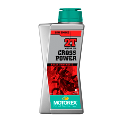 Aceite Moto Motorex Cross Power 2T 1L