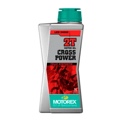 Aceite Moto Motorex Cross Power 2T 1L