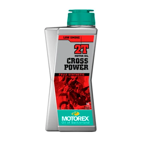 Aceite Moto Motorex Cross Power 2T 1L