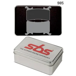 SBS Pastillas de freno P985-DS2 DUAL SINTER 2