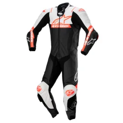 MONO ALPINESTARS MISSILE V2 WARD BLACK / WHITE / RED FLUO