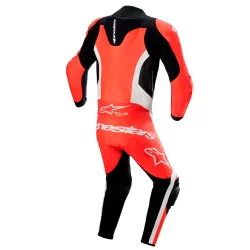 MONO ALPINESTARS GP FORCE LURV 1PC RED FLUO / WHITE / BLACK 2