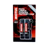 Kit Limpia Cadena y Engrase MOTUL MC Care  C1 + C4 + cepillo Factory Line 400nl