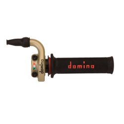 MANDO GAS DOMINO KRR 03 DORADO CON PUÑOS