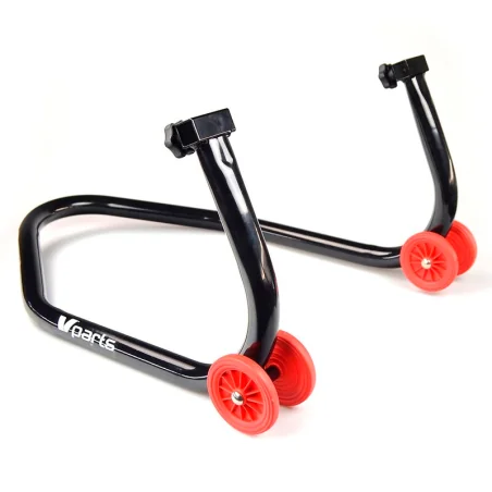 VPARTS PT69850 Caballete trasero moto universal