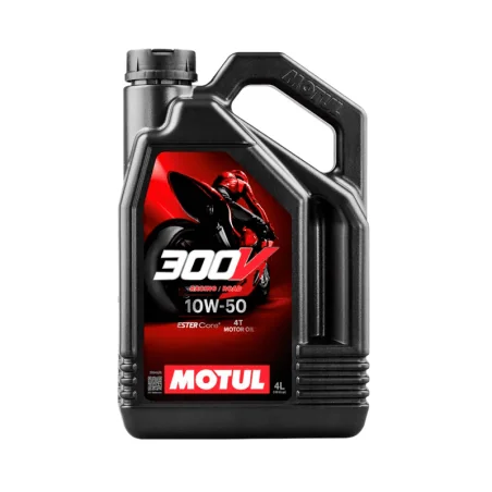 Aceite Motul 300V Factory Line 10w50 4L Nuevo!
