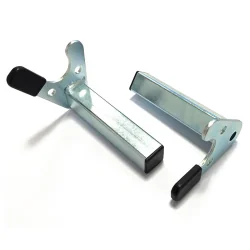 Soportes V diabolos para stand trasero