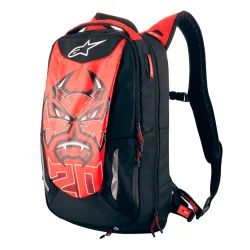 BOLSA ALPINESTARS FQ20 CITY HUNTER BLACK / BRIGHT RED / WHITE