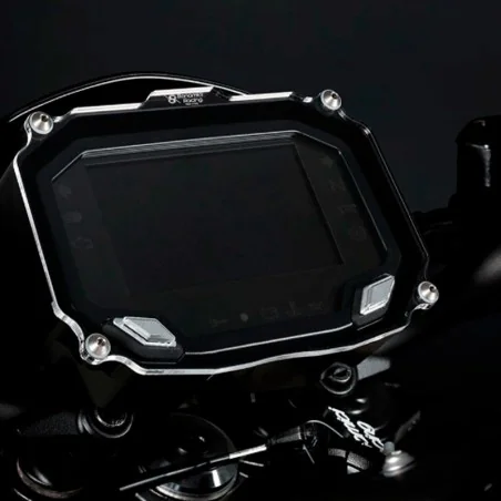 CUBIERTA PROTECTORA CUADRO DE INSTRUMENTOS BONAMICI RACING KAWASAKI Z900 2020-2024