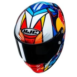 HJC RPHA 1 RED BULL MISANO GP MC21 HELM 2