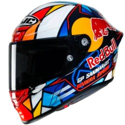 HJC RPHA 1 RED BULL MISANO GP MC21 HELM