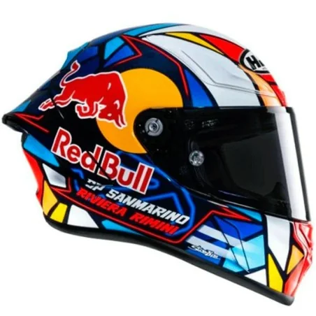 HJC RPHA 1 RED BULL MISANO GP MC21 HELM