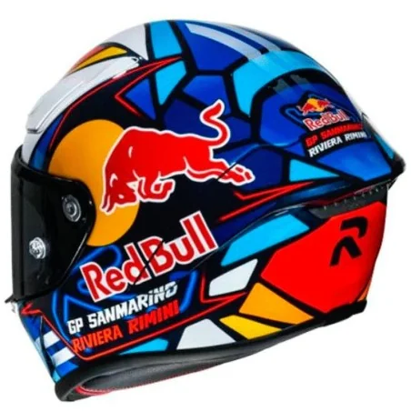 HJC RPHA 1 RED BULL MISANO GP MC21 HELM