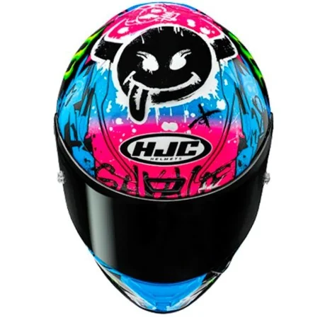 CASCO HJC RPHA 1 QUARTARARO LE MANS SP MC28