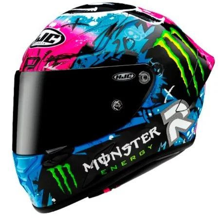 copy of HJC RPHA 1 RED BULL MISANO GP MC21 HELM