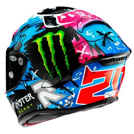 copy of HJC RPHA 1 RED BULL MISANO GP MC21 HELM