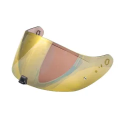 Visera Scorpion KDF16-1 Exo R1/Exo1400 Air Visor en dorado