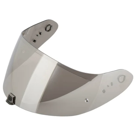 Visera Scorpion KDF16-1 ExoR1/Exo1400 plateada