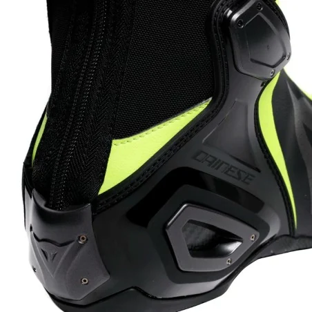 DAINESE AXIAL 2 STIEFEL SCHWARZ / GELB-FLUO