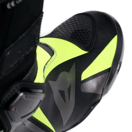 DAINESE AXIAL 2 STIEFEL SCHWARZ / GELB-FLUO