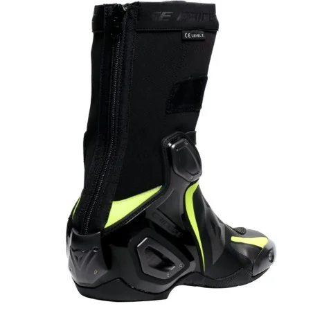 DAINESE AXIAL 2 STIEFEL SCHWARZ / GELB-FLUO